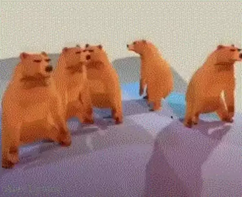 Dancing Bear Bears