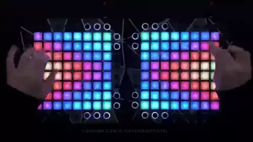 Beat Pad Launch Pad