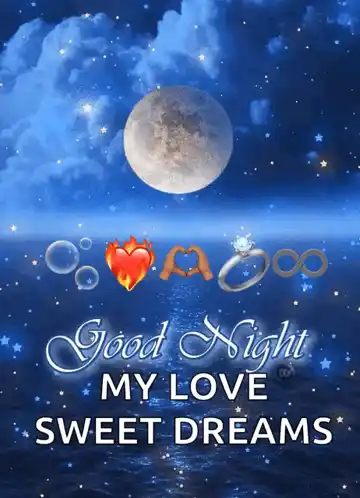 Good Night My Love Sweet Dreams