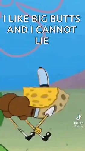 Big Butt SpongeBob SquarePants