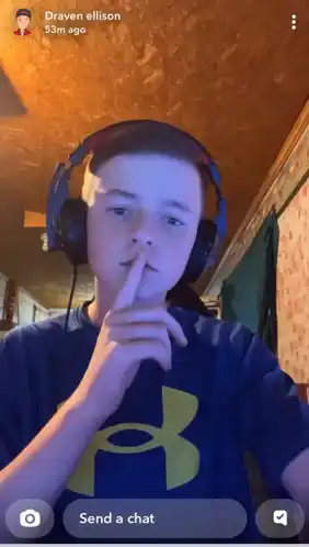 Boy Mewing with Headphones