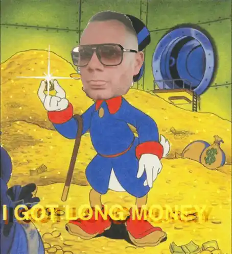 Biqueul Twitterspace: I Got Long Money Meme