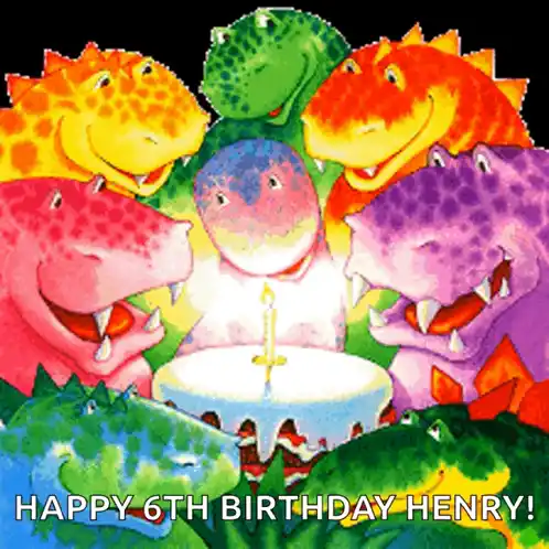 Happy 6th Birthday Henry!