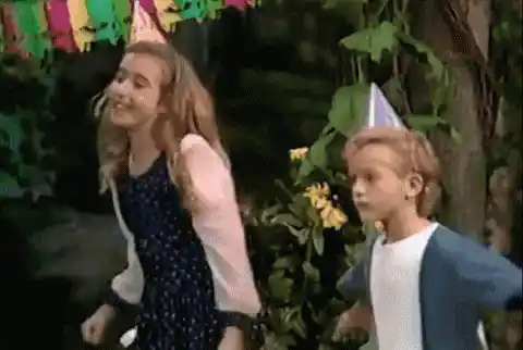 Kids Dancing at Birthday Party