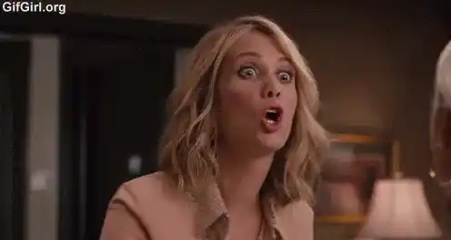 Kristen Wiig's Blowing Reaction
