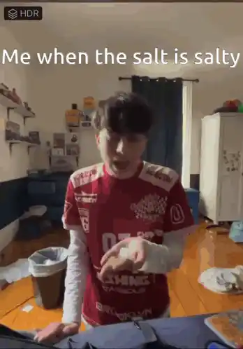 Blake Reacts to Salty Salt