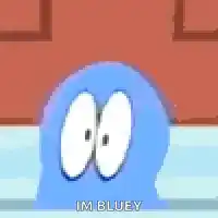 Blue Cartoon