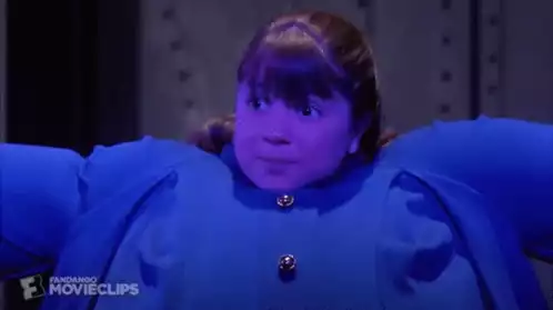 Violet Beauregarde Blueberry Transformation