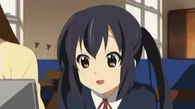 Anime Girl's Surprised Blush