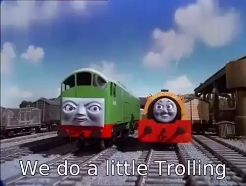 Bo Co, Bill And Ben Do A Little Trolling