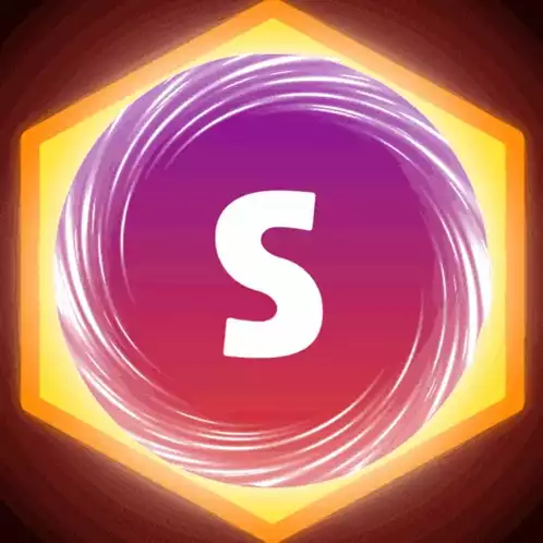Animated Bonus XP Lightning S Logo