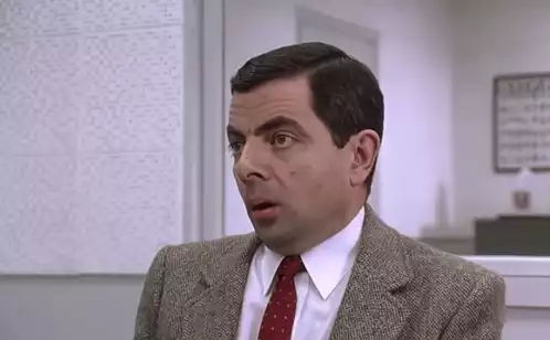 Mr Bean's Boring Wait