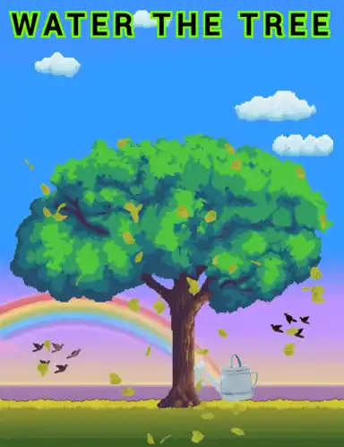 Water the Tree: Pixel Art Bot Game