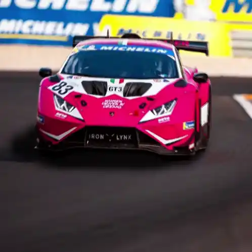 Bouncy Yaris Race Car in Action