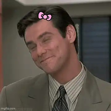Jim Carrey's Hello Kitty Bowtime