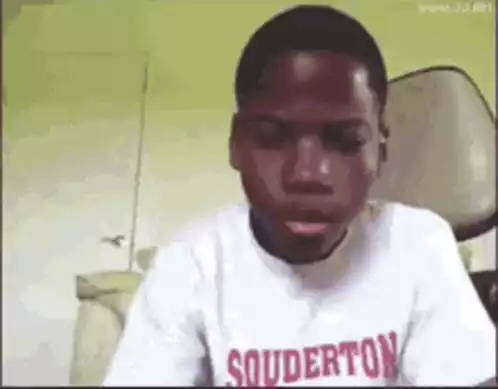 Boy Reacts to Jumpscare