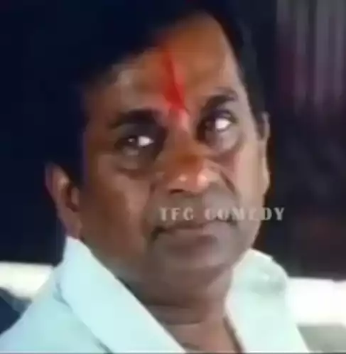 Bramhi Brahmi Smiling with Red Bindi