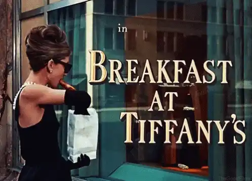Breakfast At Tiffany's: Audrey Hepburn Iconic Scene