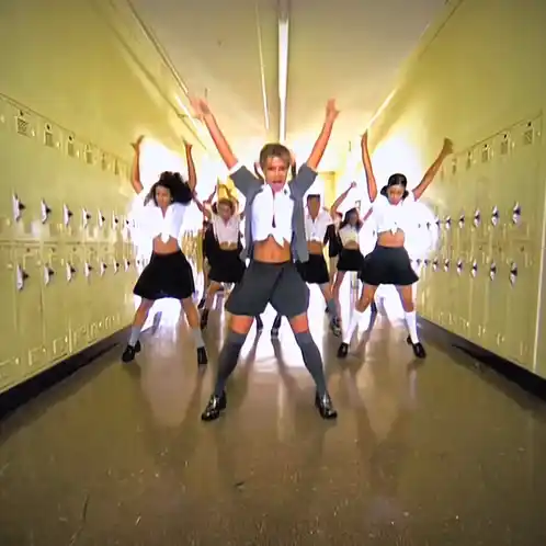 Britney Spears 'Baby One More Time' Dance