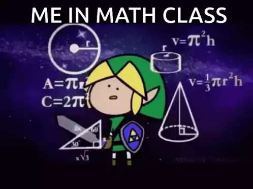 Bro Me In Math Class