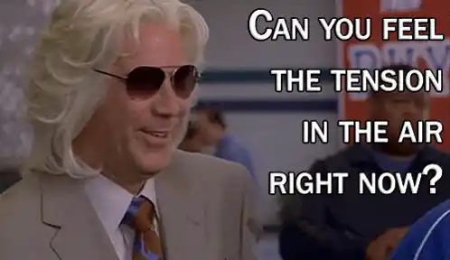 Will Ferrell: Can You Feel The Tension?