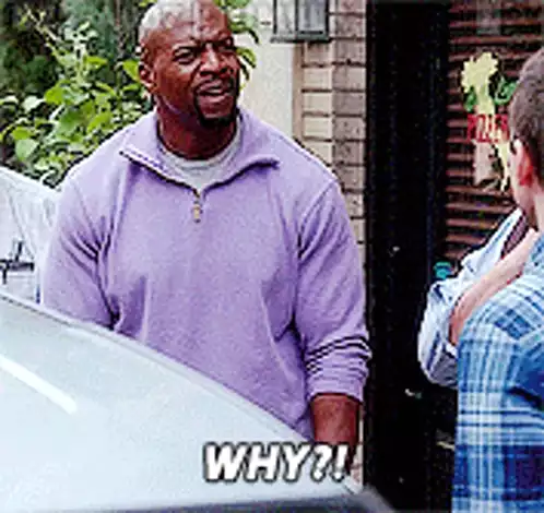 Terry Jeffords' Iconic 'Why?!' Moment from B99