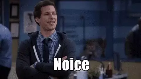 Brooklyn99 Noice - Jake Peralta