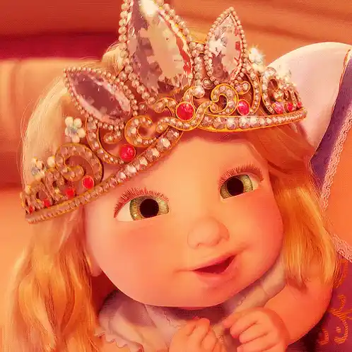 Bskyvenusvenus: Baby Doll in Tiara