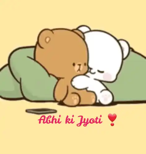 Bubu Dudu: Abhi Ki Jyoti's Cute Hug