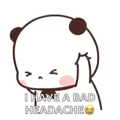 Bubu No Bubu Headache