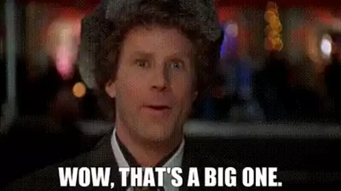 Buddy Elf's Big Reaction