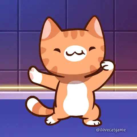 Buenas Noches, Gato Bailando