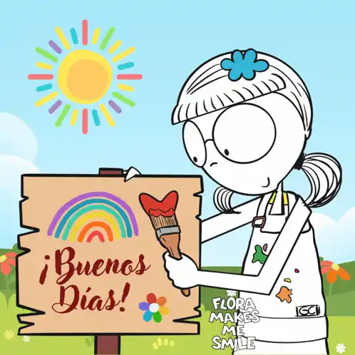 Buenos Dias Good Morning