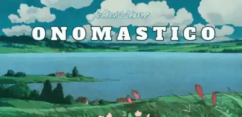 Felicissimo Onomastico: Auguri!