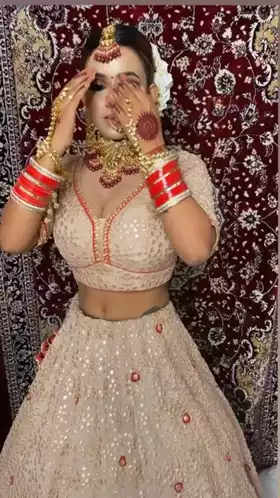 Busty Indian Bride