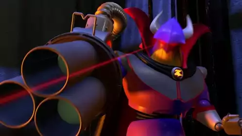 Buzz Lightyear vs. Zurg Showdown