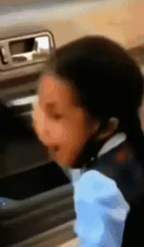 Funny Kid Says Bye Bye