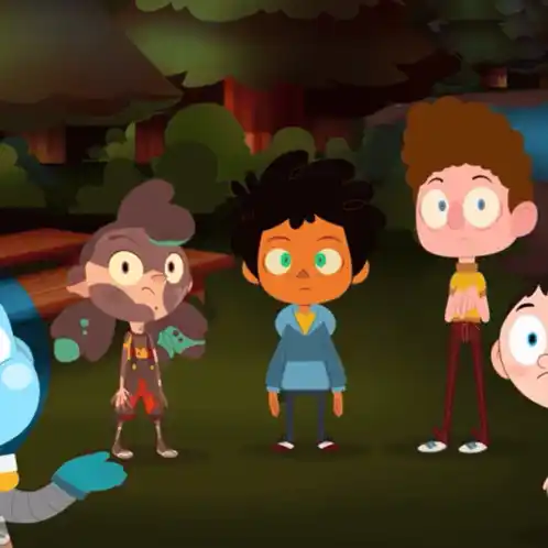Camp Camp: Max's Angry Reaction