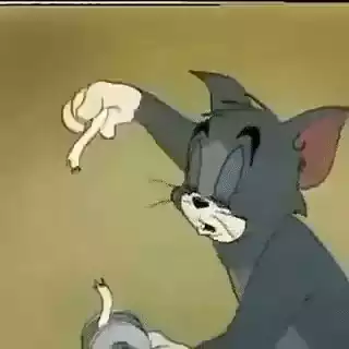 Tom And Jerry: Tom Cansado
