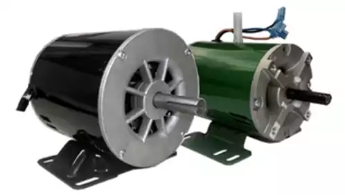 Various Electric Motors: Capacitor, Induction, and Stepper Types