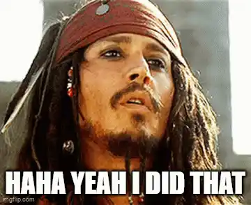 Captain Jack Sparrow