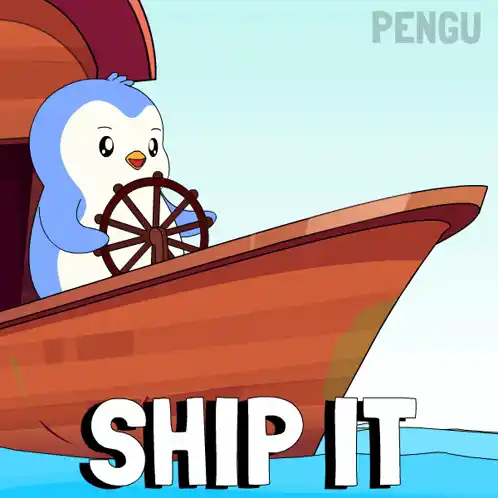 Captain Ocean: Pengu Ships It!