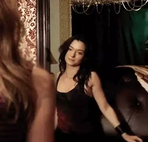 Carmilla and Natasha in Ornate Room