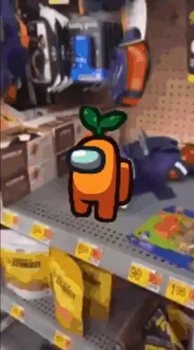 Carrot Among Us Imposter in Store