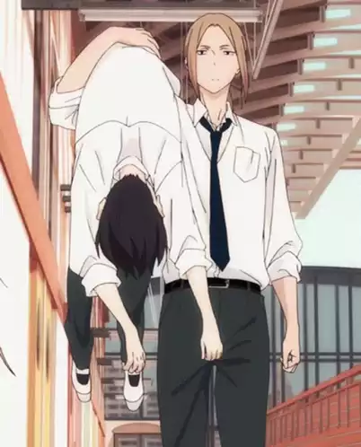Anime Character Carry