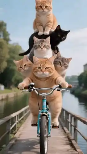 Cats Bike