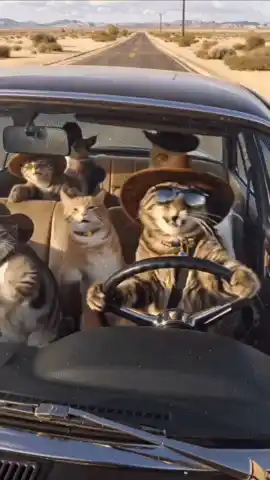 Cats Car