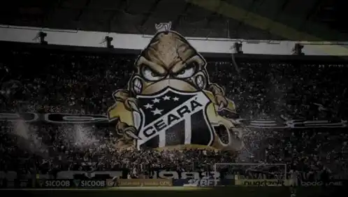 Ceará Vozão: Stadium Tifo Display
