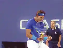 Rafael Nadal: Celebración en la cancha