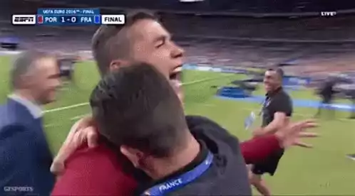 Portugal Wins Euro 2016 Final Celebration